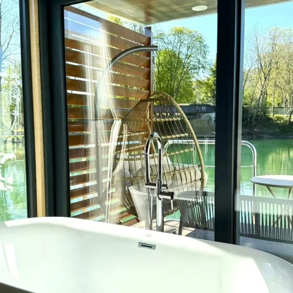 L'Escale Royale La Ferté-sous-Jouarre Marne Meaux，位于拉·费特·苏·茹埃尔的酒店