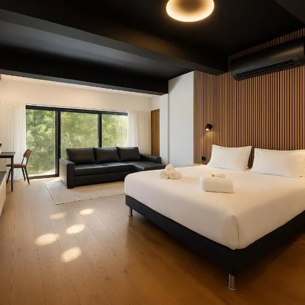 Mamilla view URBAN - Boutique hotel，位于耶路撒冷的酒店