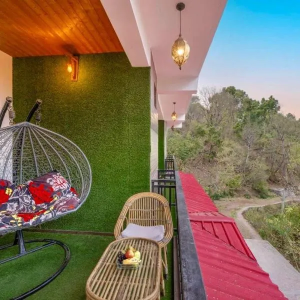 WelcomeCity Kasauli Operated By Splendid Hotels，位于卡绍利的酒店