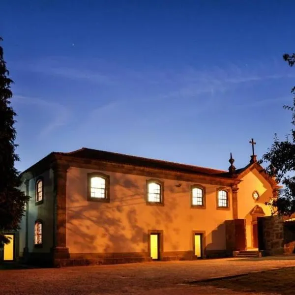 Casa da Torre，位于Sobrosa的酒店