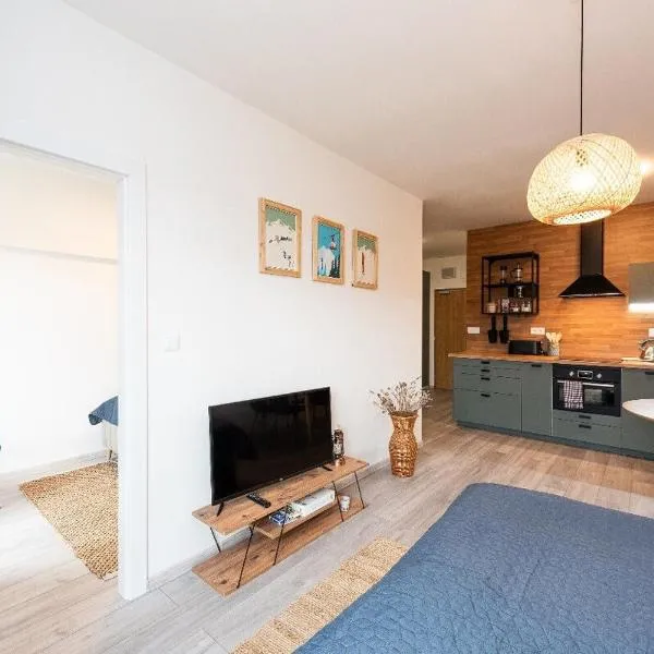 Apartmán Bešeň 304，位于贝谢诺瓦的酒店