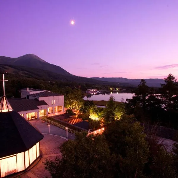 Izumigo AMBIENT Tateshina Hotel，位于立科町的酒店