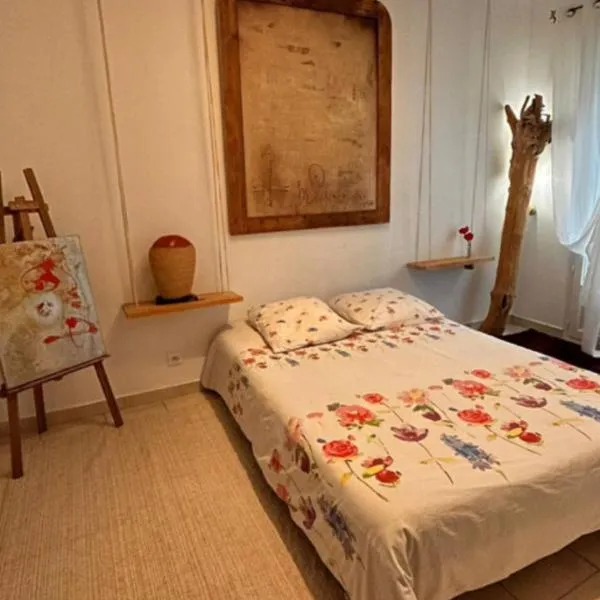 Suite de 2 chambres - Cap Corse - Domaine 1001 nuits，位于Sisco的酒店