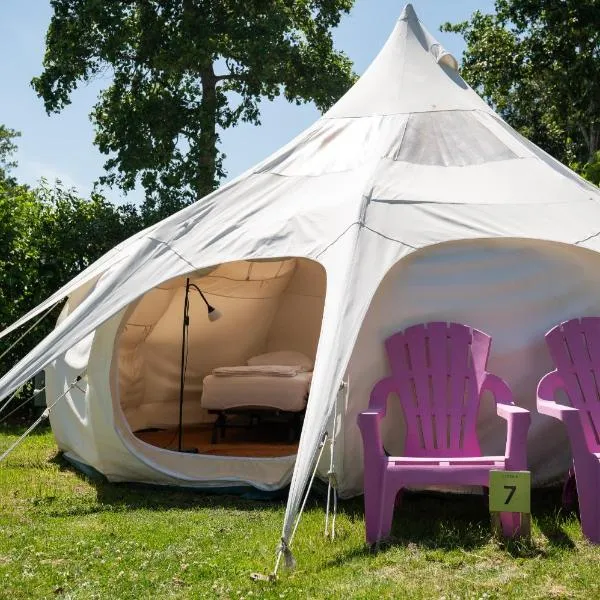 Stargazer Tent met sterrenuitzicht，位于卡兰茨奥赫的酒店