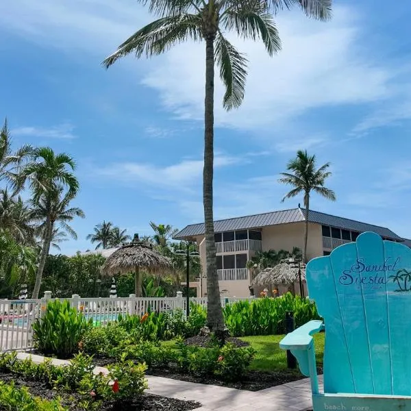 Sanibel Siesta on the Beach，位于萨尼贝尔的酒店