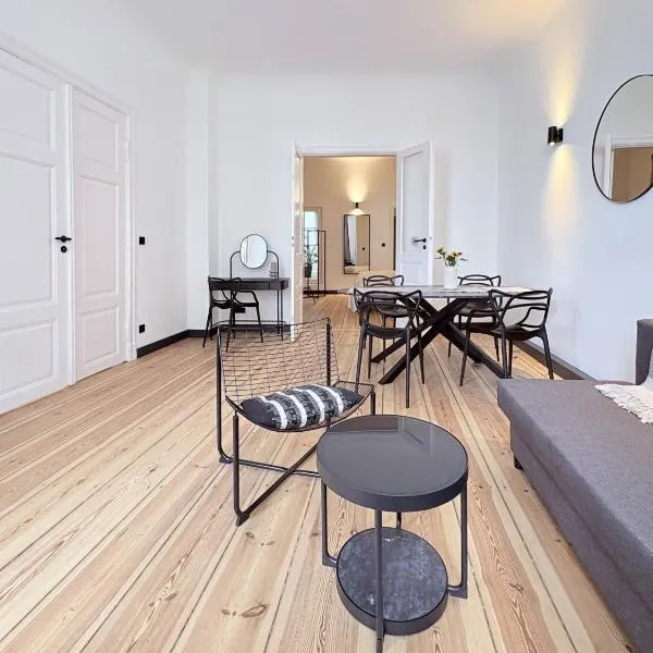 Studios am Kniepertor Altstadt Stralsund，位于施特拉尔松德的酒店