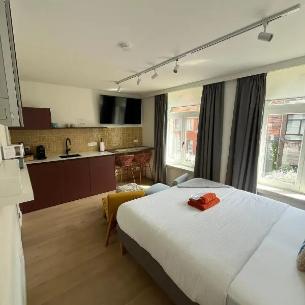 Business Accommodation 'Eclectic Living' Nomad，位于赫尔的酒店