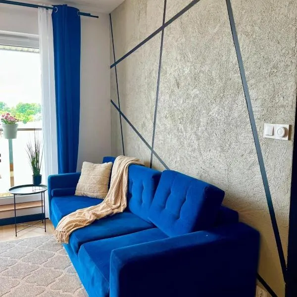 Apartament Poznańska 1，位于苏瓦乌基的酒店