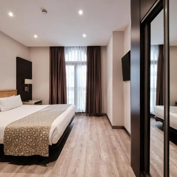 加泰罗尼亚圣家堂酒店，位于巴塞罗那的酒店