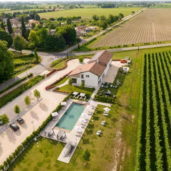 B&B Locanda Forchir，位于Camino al Tagliamento的酒店