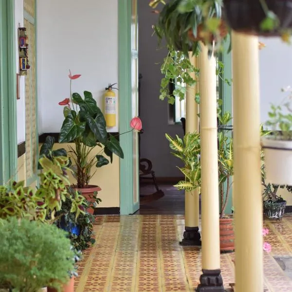 Hotel Casita de Belén，位于Sonsón的酒店