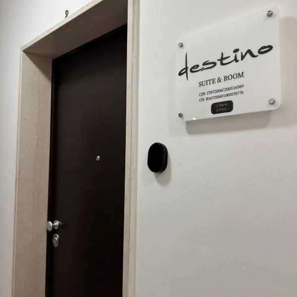 DESTINO Airport，位于Macchie的酒店