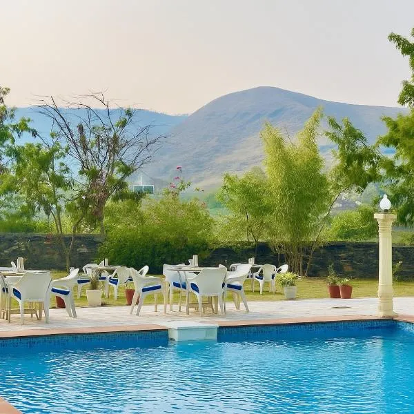 Aravali Hills Resorts near Rayta Hills，位于乌代浦的酒店