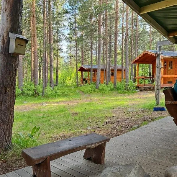 Tørfoss Gård, Hytte utleie, Campingvogn og bobil plasser，位于Potka的酒店