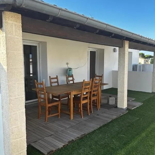 Appartement jusqu'a 6 personnes，位于Mudaison的酒店