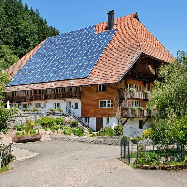 Müllerjörgenhof，位于古塔赫的酒店