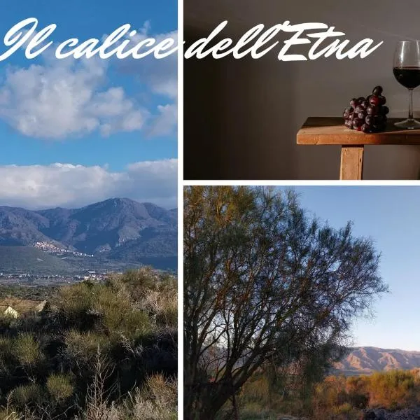 Il Calice dell'Etna，位于Passopisciaro的酒店