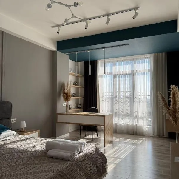 Centrum Residence apartment，位于比什凯克的酒店