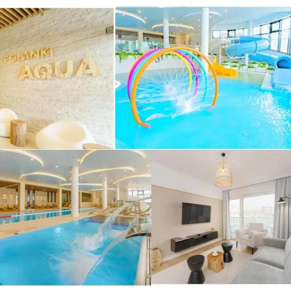Aqua Polanki Bodnar Apartments，位于科沃布热格的酒店