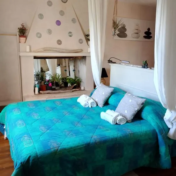 Botanica Calcata，位于卡尔卡塔的酒店