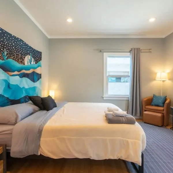 Oak Manor - Chic & Stylish 2BR Apartment Retreat，位于奥克兰的酒店