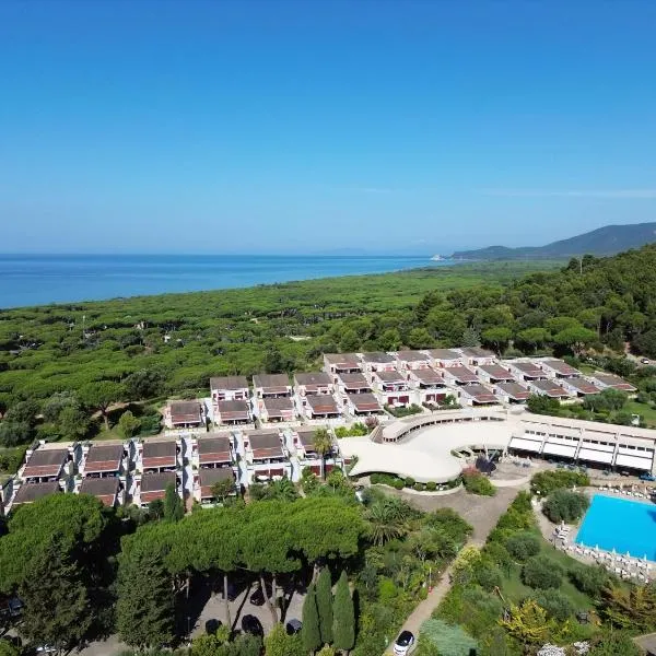 Residence Solemaremma，位于卡斯蒂里昂纳·德拉佩的酒店