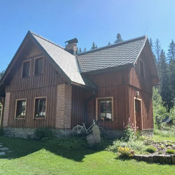 Apartmán Stodola1 Harrachov，位于哈拉霍夫的酒店
