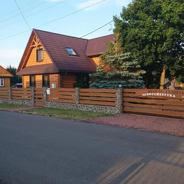 Błogie Lenistwo，位于Leniewo的酒店
