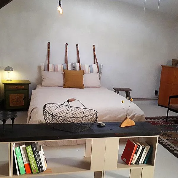 Kranich，位于乌埃克尔明德的酒店