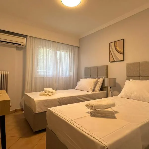 MarSia Apartment，位于希俄斯的酒店