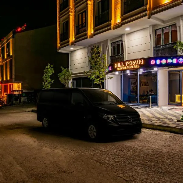 Hilltown Airport Hotel，位于Taşoluk的酒店
