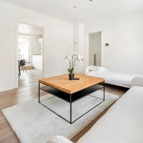 Luxury apartment x big terrace，位于圣尼古拉的酒店