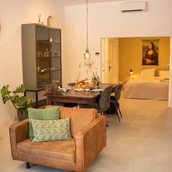 Boetiek SimonS Loft appartement centrum Brummen，位于布吕门的酒店