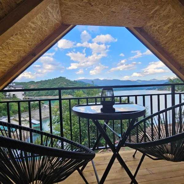 Vista Lago，位于Jablanica的酒店