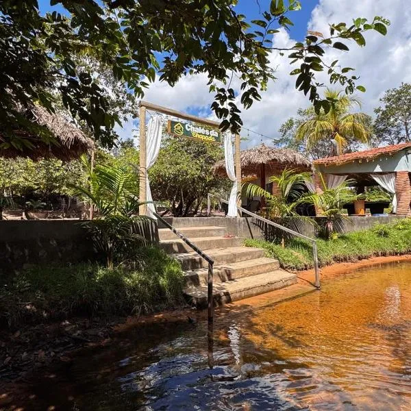 Chalés da Chapada，位于卡罗莱纳的酒店