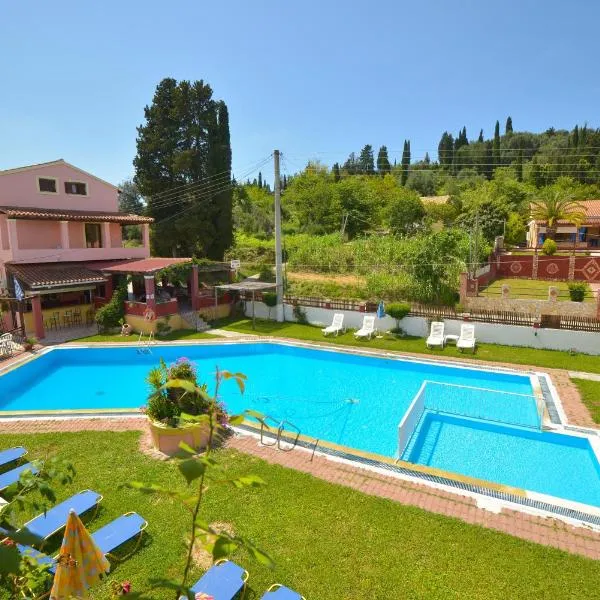 Alex Katerina Apartments，位于佩罗德斯的酒店