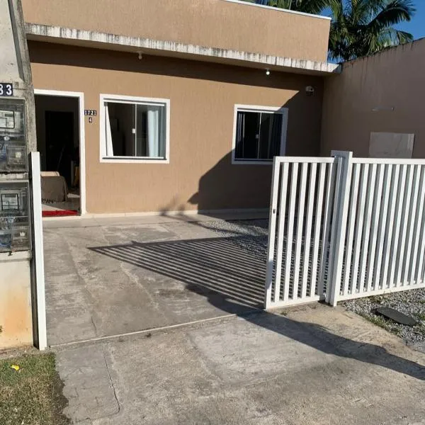 Casa no Litoral em Matinhos，位于马蒂尼奥斯的酒店