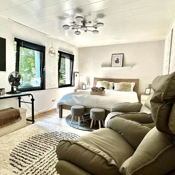 Tiny House Lahnfriede，位于拿骚的酒店