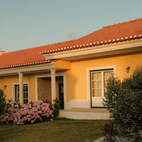 Quinta Amarela，位于纳扎雷的酒店