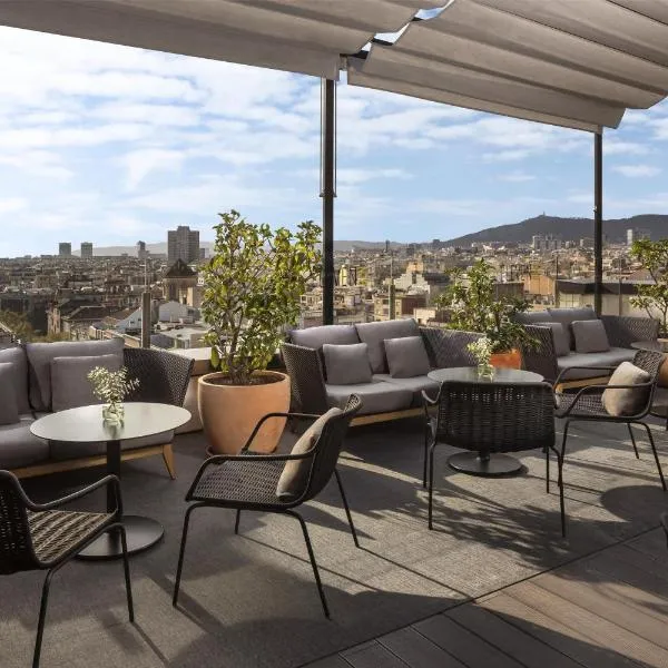 NH Collection Barcelona Gran Hotel Calderon，位于巴塞罗那的酒店