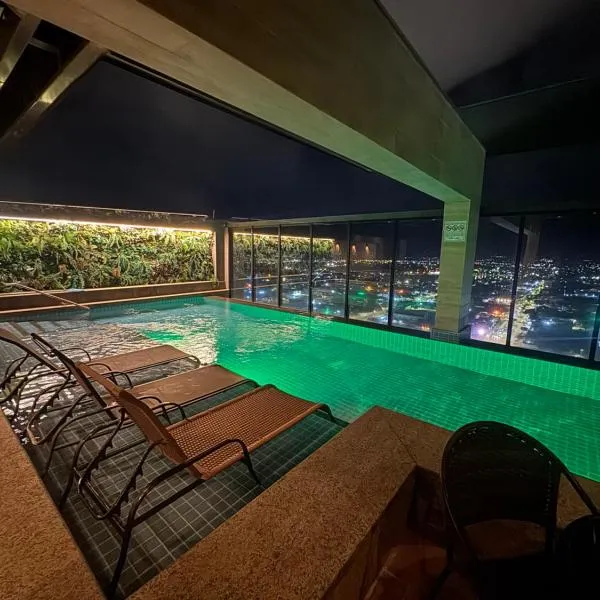 E&A Loft no Ed Sunset no Centro de Dourados，位于多拉杜斯的酒店