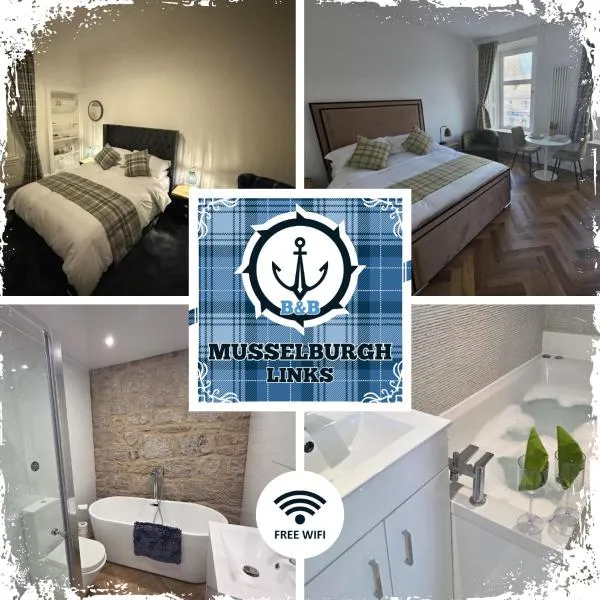 Musselburgh Links B&B，位于穆塞尔堡的酒店