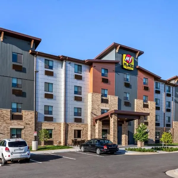 My Place Hotel-Bentonville-Rogers, AR，位于本顿维尔的酒店