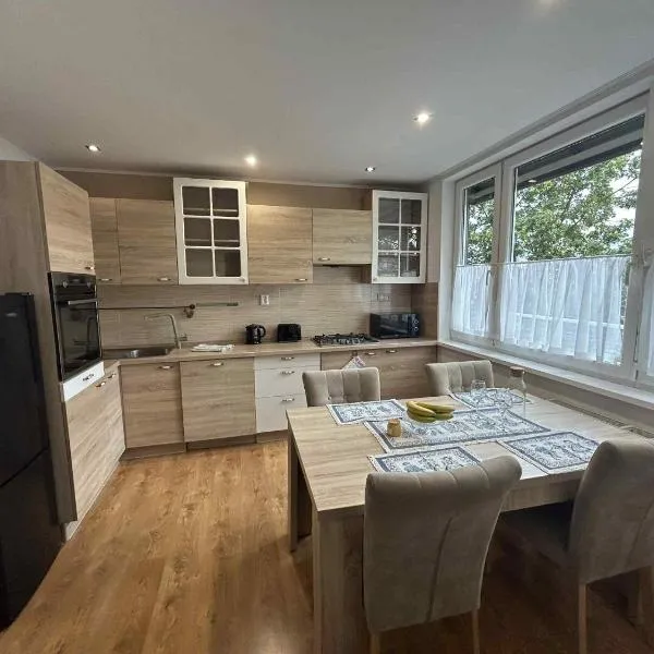 Apartmán pod lesom - rodinný oddych neďaleko Bojníc，位于普列维扎的酒店