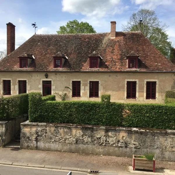 Le Vieux Colombier，位于Pouzy-Mésangy的酒店