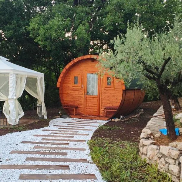 GioiaVitae - Bed-in-Botte - Dormire in vigna，位于Luogosano的酒店