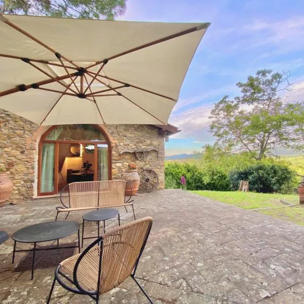 Berenice in Chianti - Authentic Tuscan Country House，位于巴尼奥阿里波利的酒店