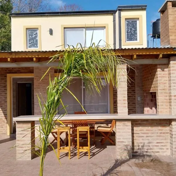 Apart Los Tilos，位于查斯科穆斯的酒店