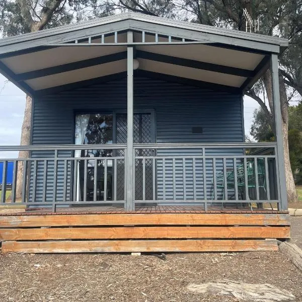Riverview Cabin，位于Robinvale 的酒店