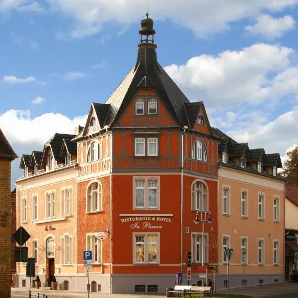匹尔萨酒店，位于巴德克洛斯特尔劳斯尼茨的酒店